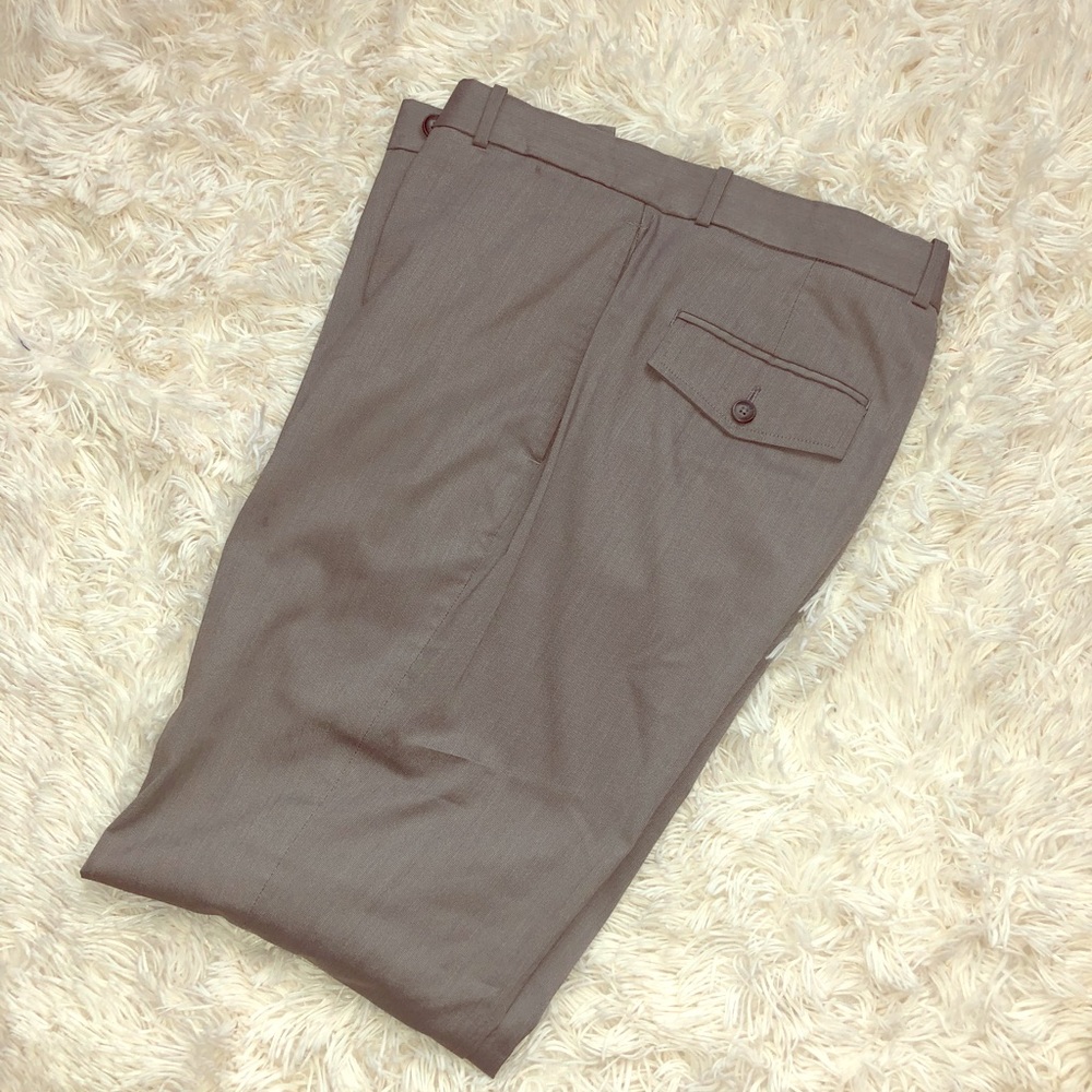 Perry Ellis flat front dress pants